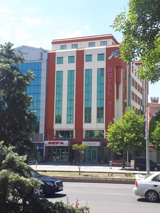 Sefa Hotel 1 Çorlu Exterior foto