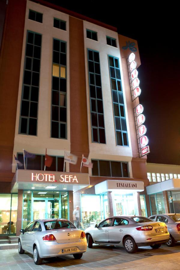 Sefa Hotel 1 Çorlu Exterior foto